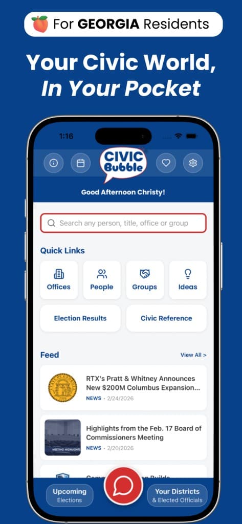 Your Civic World, In Your Pocket