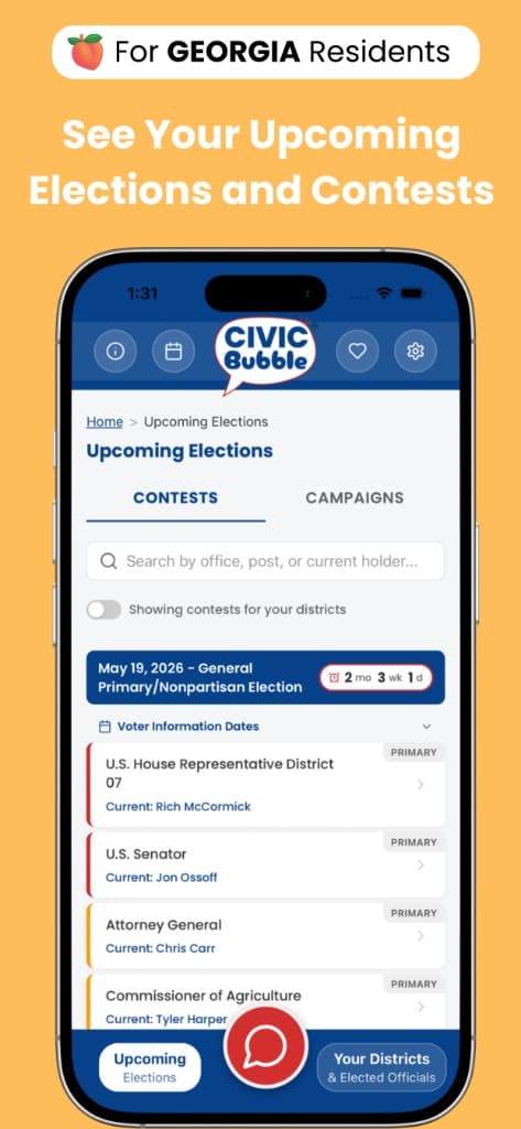 Contact Offices Directly from App