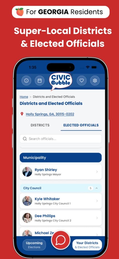Super-Local Districts & Elected Officials