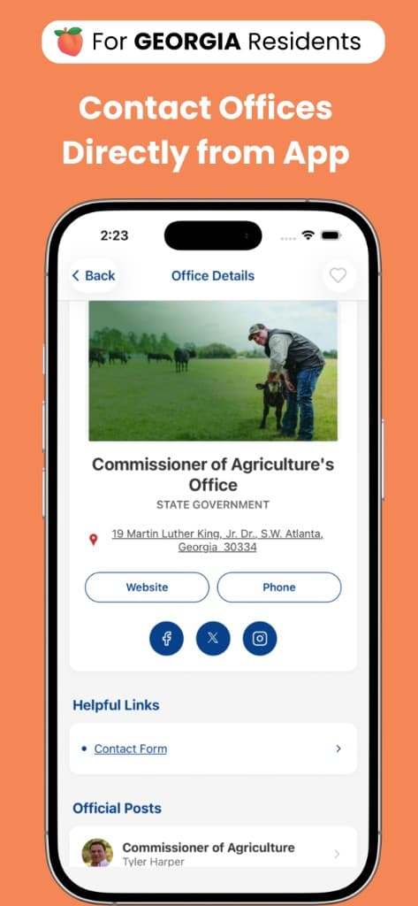 Find and Follow Local Civic Interest Groups