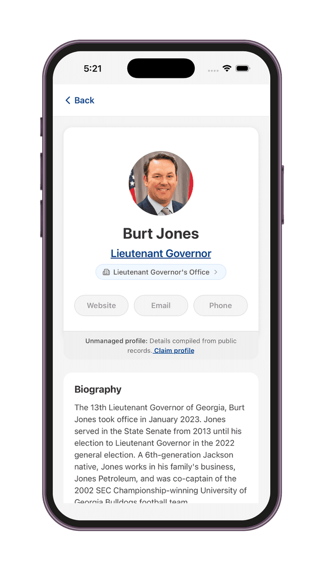 Election Details
